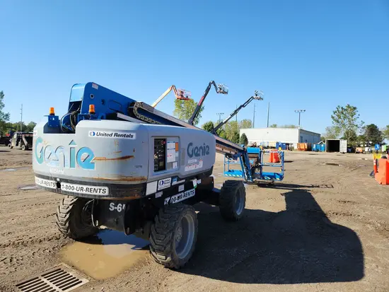 2017 Genie S-65 Boom Lift