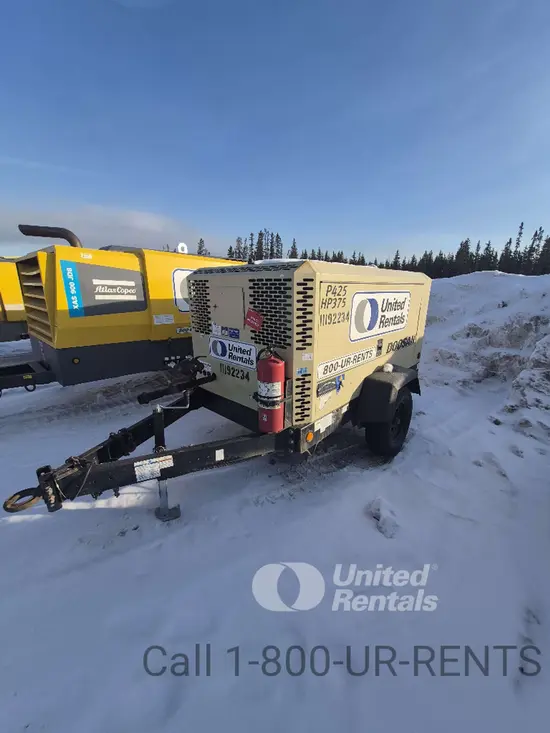 2021 Doosan P425/HP375WCU Air Compressor