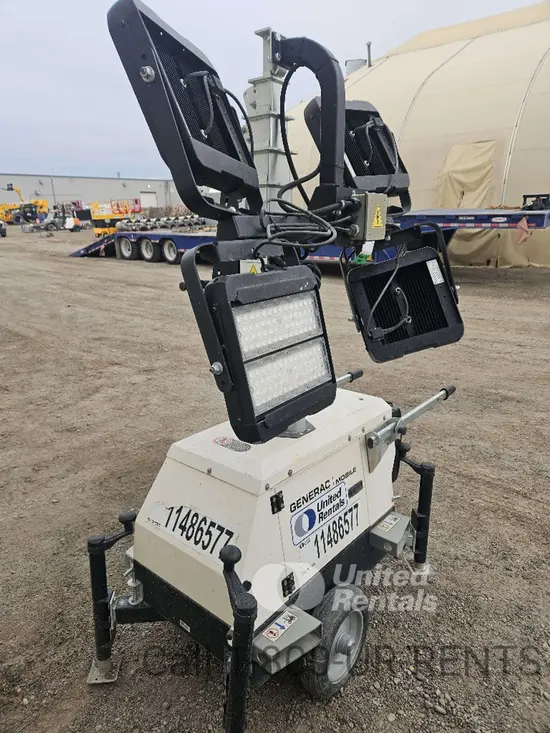 2022 Generac PLT240 Portable Light Tower
