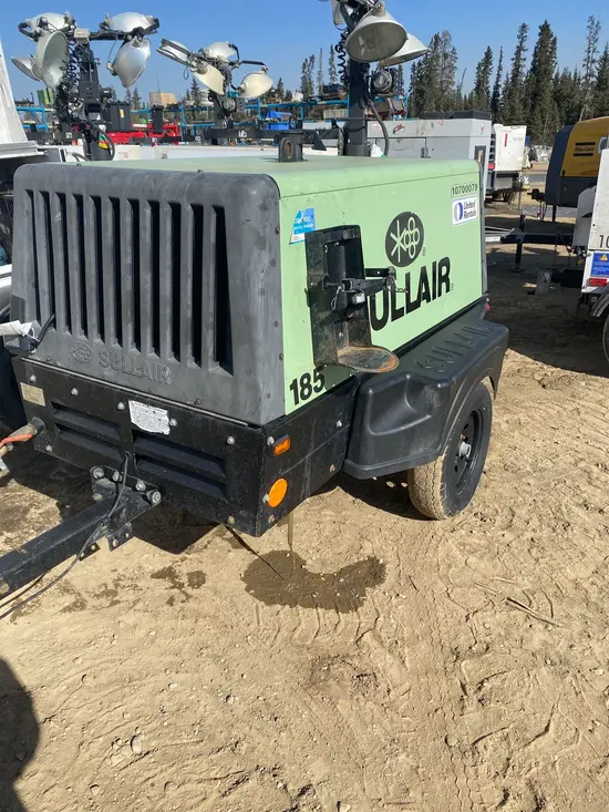 2017 Sullair 185DPQ-KU-T3 Air Compressor