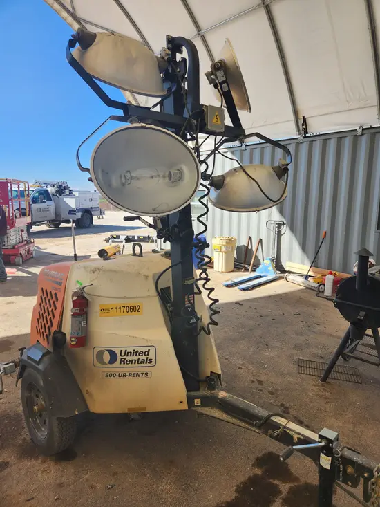 2021 Generac MLT6SMDS Portable Light Tower