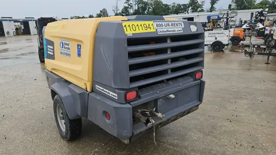 2019 Atlas Copco XATS 400 JD8FT4 Air Compressor