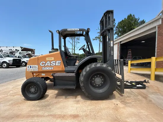 2018 Case 586H Forklift