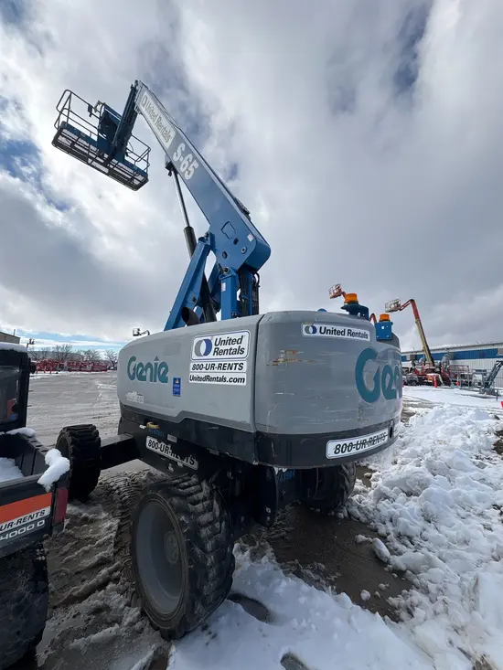 2018 Genie S-65 Boom Lift