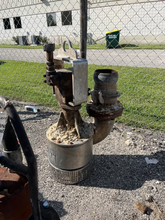 2015 D&D Machine & Hydraulics 6S-SS Pump
