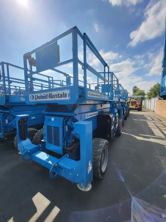 2019 Genie GS-4390 RT Rough Terrain Scissor Lift