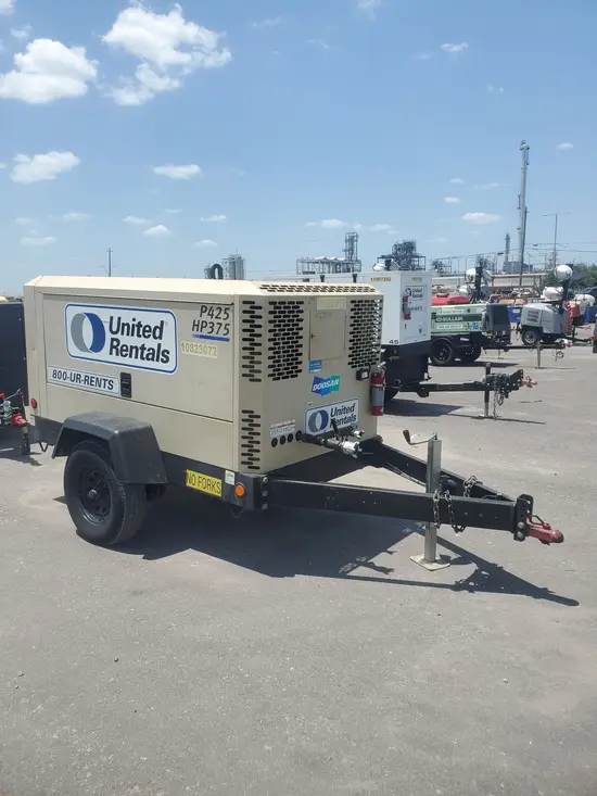 2018 Doosan P425/HP375WCUT4 Air Compressor