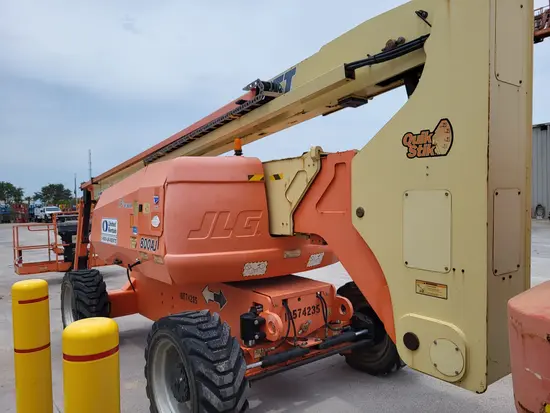 2017 JLG 800AJ Articulating Boom Lift