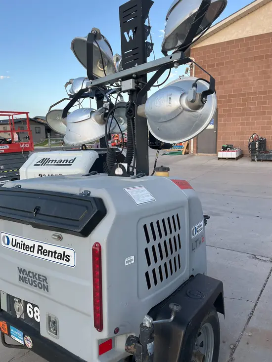 2019 Wacker Neuson LTV6L Portable Light Tower