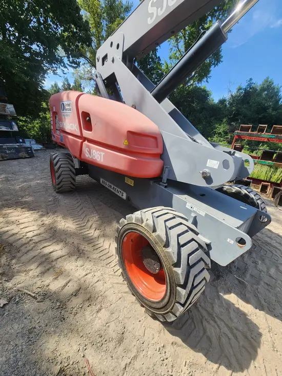 2018 Skyjack SJ86T Boom Lift