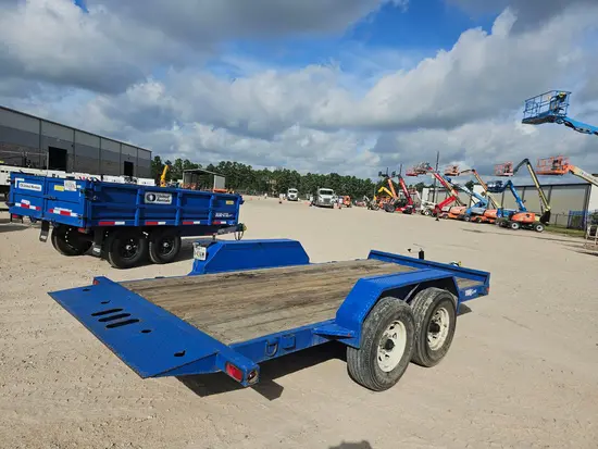 2021 Anderson Trailers TI7166TC Trailer
