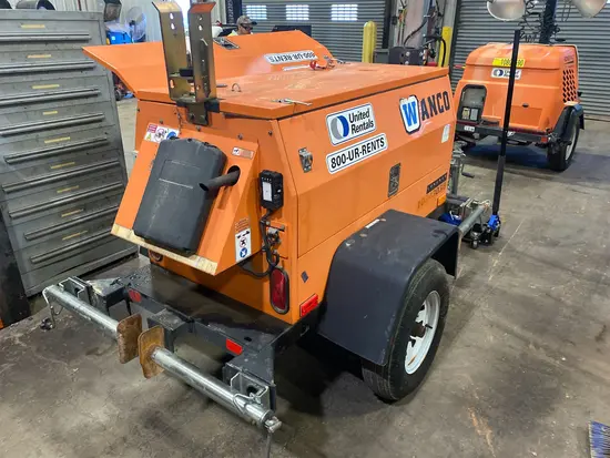 2018 Wanco WLTL Portable Light Tower