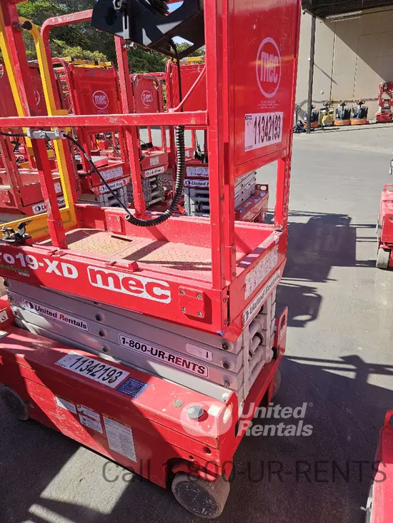 2022 MEC MICRO 19-XD Scissor Lift