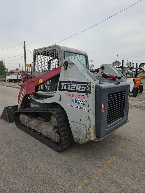 2019 Takeuchi TL12R2-R Track Loader