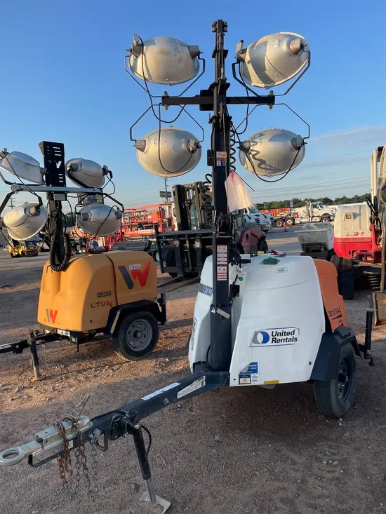 2019 Magnum Pro MLT6SM Portable Light Tower