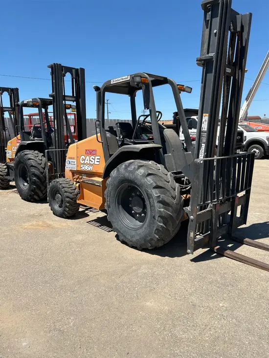 2020 Case 586H Forklift