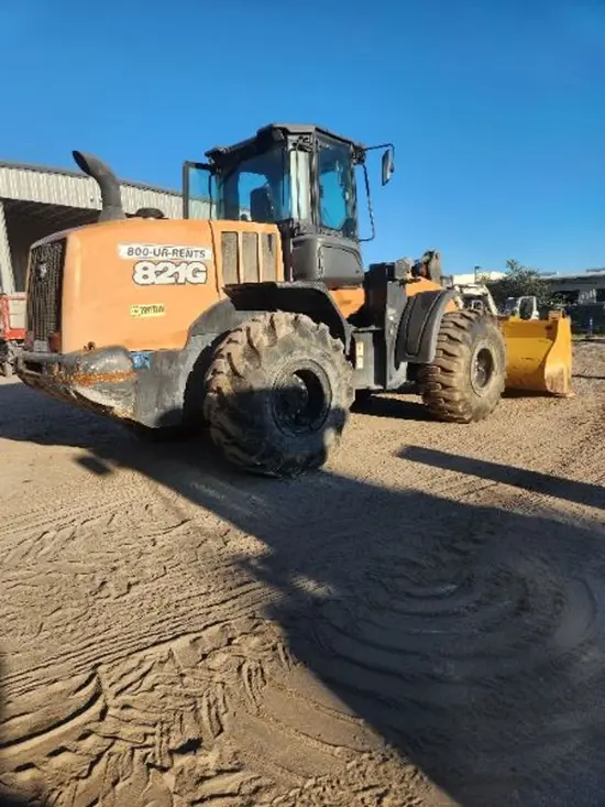 2018 Case 821G Wheel Loader