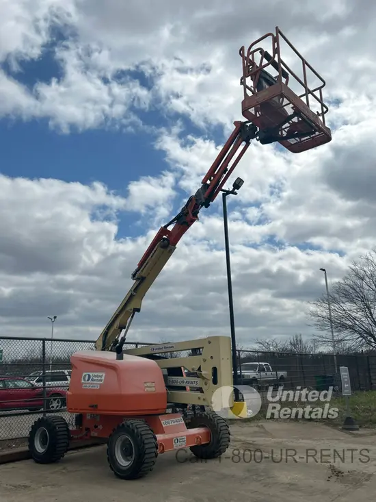 2017 JLG 450AJ Articulating Boom Lift