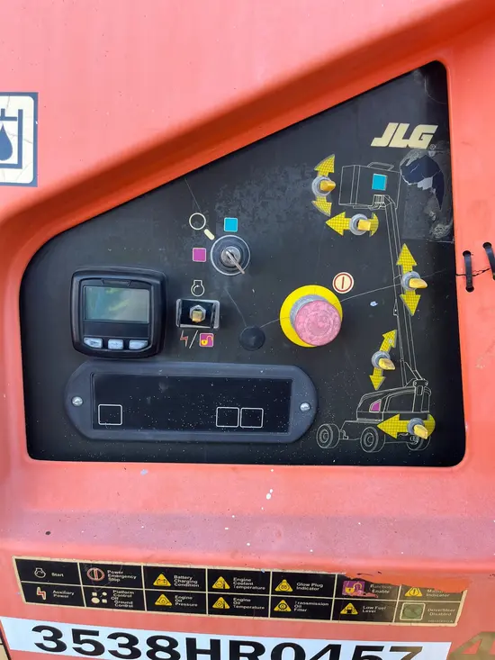 2017 JLG 400S Boom Lift