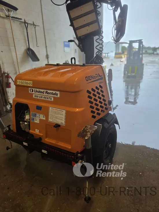 2023 Generac MLT6SMDS Portable Light Tower