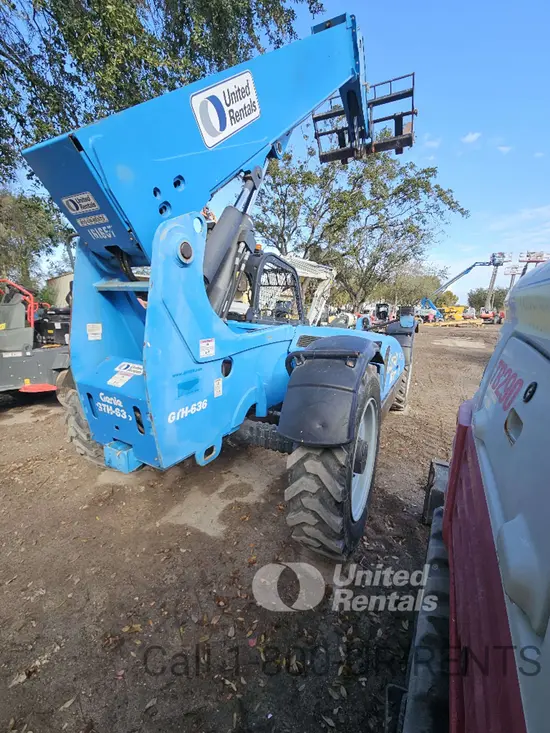2015 Genie GTH-636 Forklift