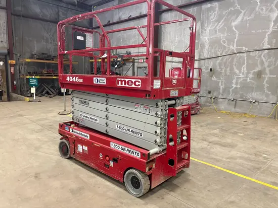 2017 MEC 4046SE Scissor Lift