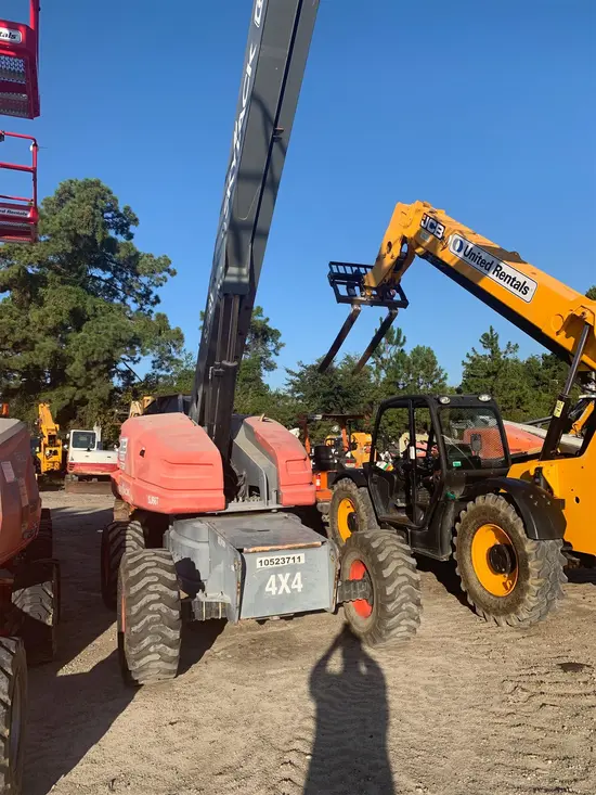 2016 Skyjack SJ66T Boom Lift
