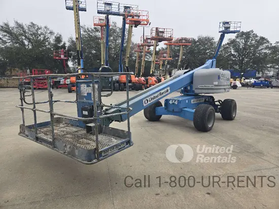 2017 Genie S-40 Boom Lift