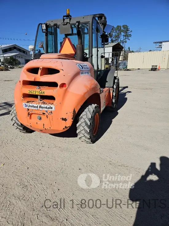 2019 AUSA C400HX4 Forklift