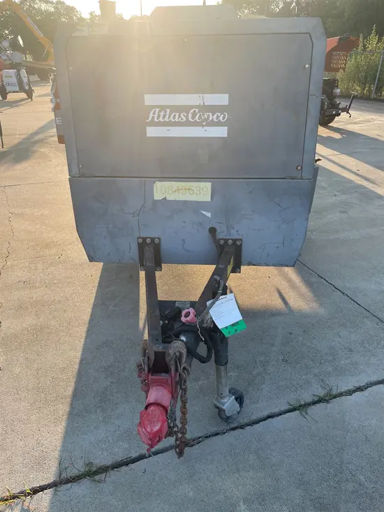 2018 Atlas Copco XAS440JD T4F Air Compressor