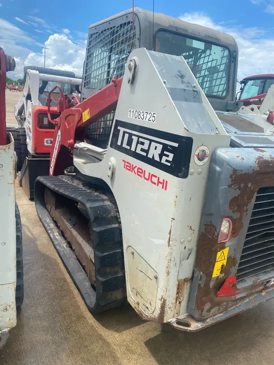 2020 Takeuchi TL12R2-CR Track Loader