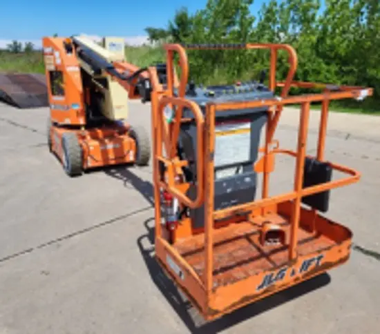 2016 JLG E300AJP Articulating Boom Lift