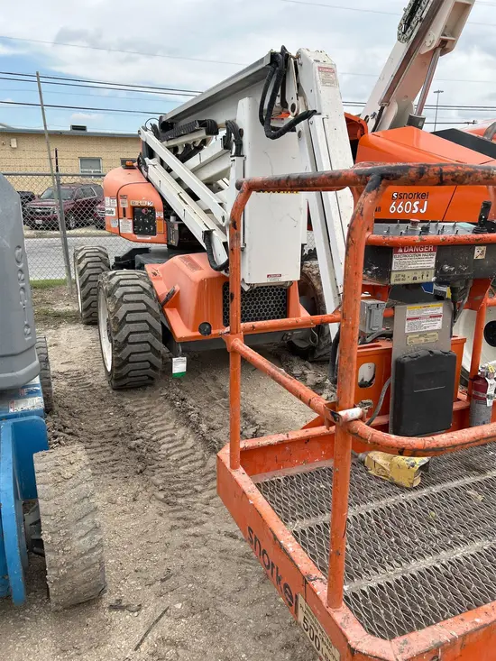 2018 Snorkel A46JRT Articulating Boom Lift