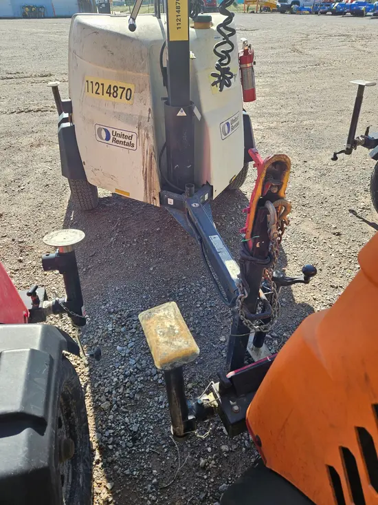 2021 Generac MLT6SMDS Portable Light Tower