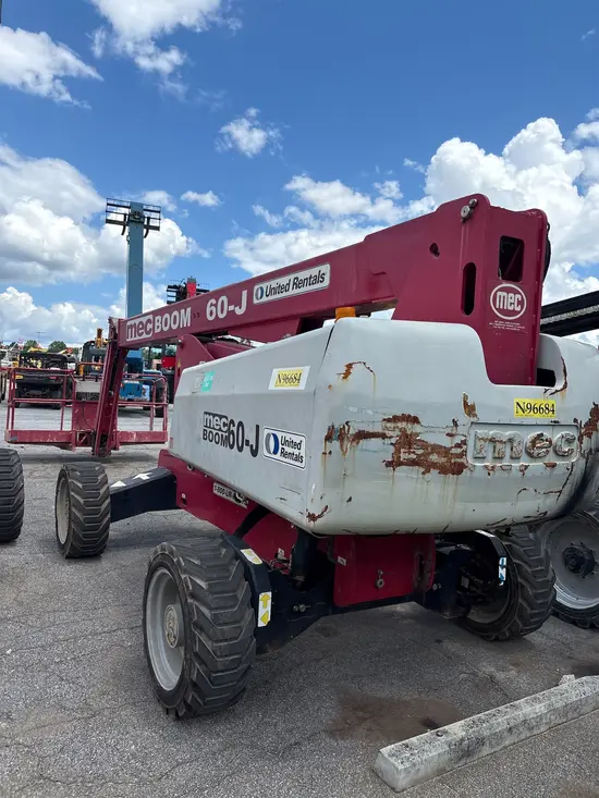 2016 MEC 60JD Boom Lift