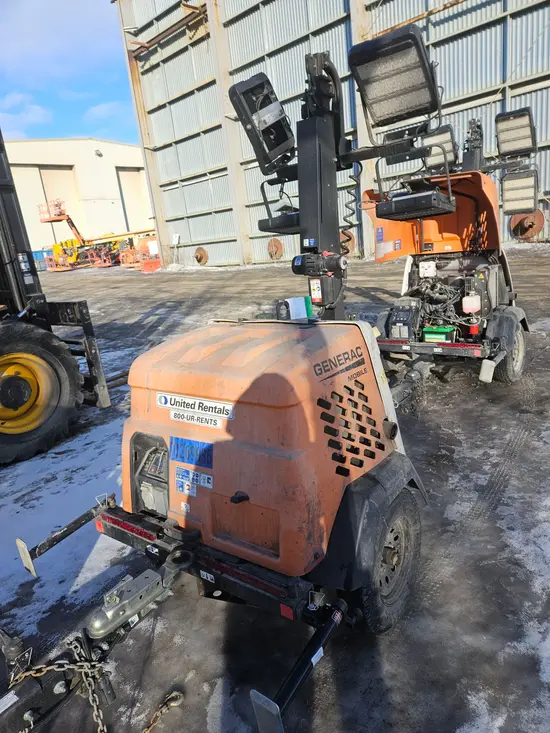 2021 Generac MLT6SKDS Portable Light Tower