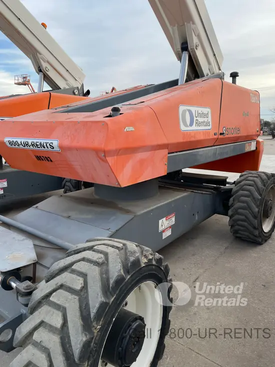 2017 Snorkel TB86J Boom Lift