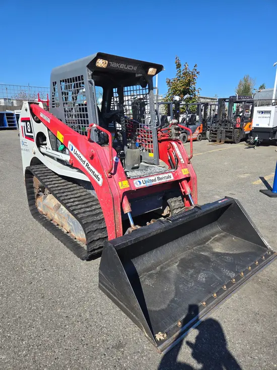 2019 Takeuchi TL8W Track Loader