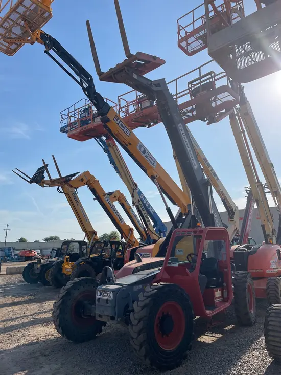 2017 Skyjack SJ643TH Forklift