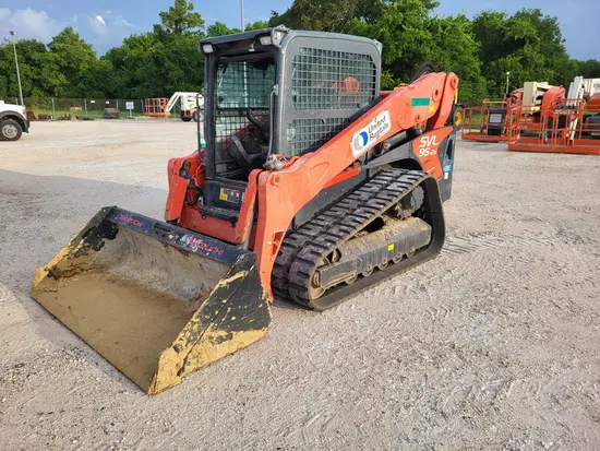 2020 Kubota SVL95-2SC Track Loader