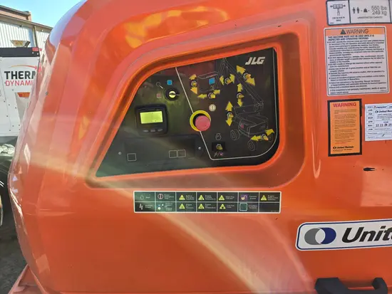 2017 JLG 450AJ Articulating Boom Lift