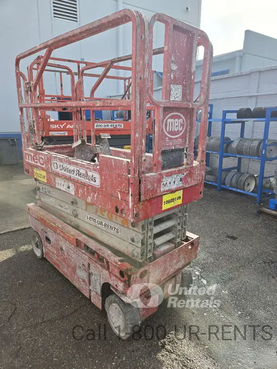 2017 MEC 1930SE Scissor Lift