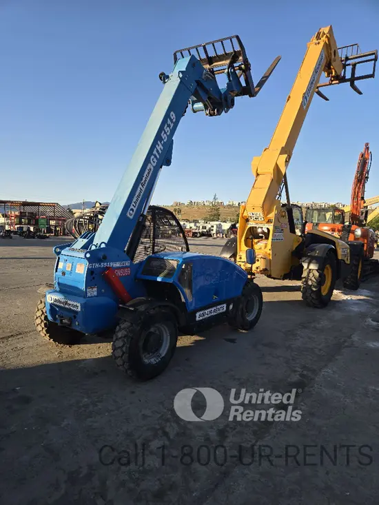 2018 Genie GTH-5519 Forklift
