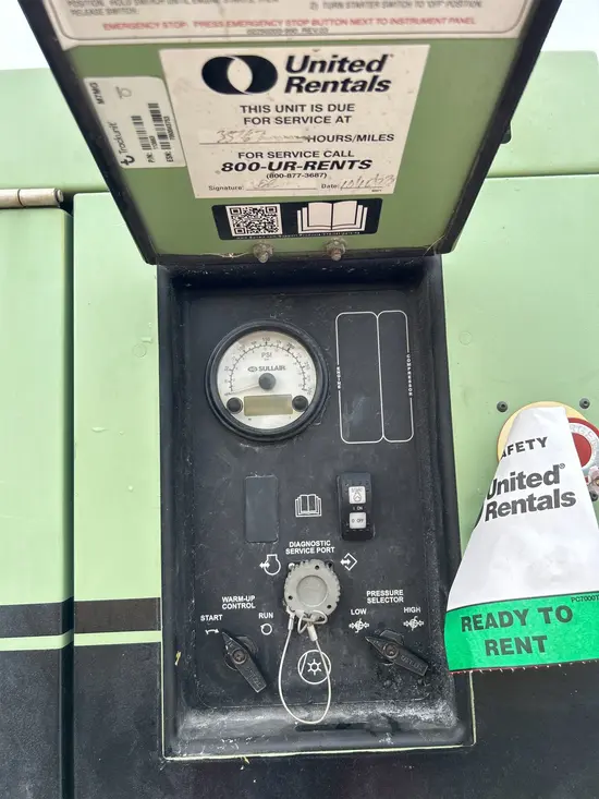 2020 Sullair 425HDPQ-PE Air Compressor