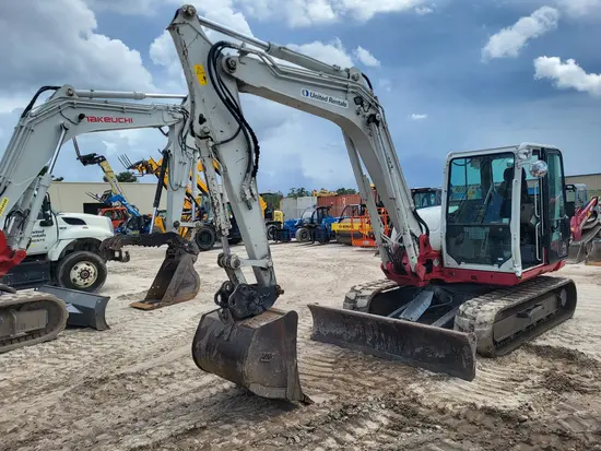 2019 Takeuchi TB290C Mini Excavator