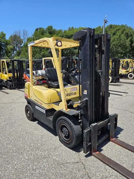 2017 HYSTER H50XT Warehouse Forklift