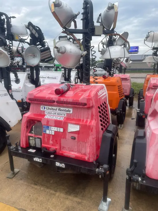 2017 Magnum Pro MLT6SM Portable Light Tower