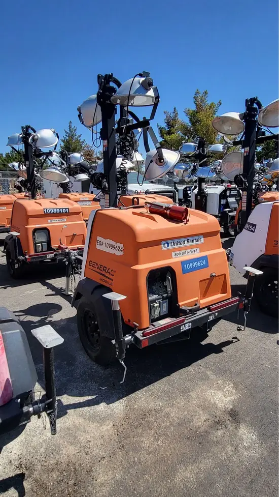 2019 Magnum Pro MLT6SM Portable Light Tower