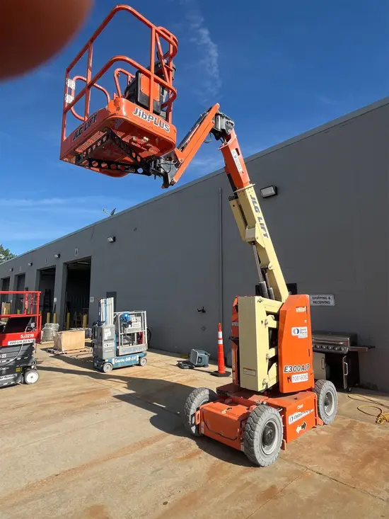 2017 JLG E300AJP Articulating Boom Lift