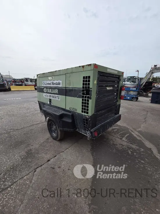 2018 Sullair 400HDPQ-CU Air Compressor